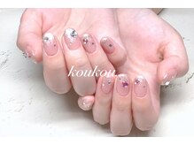 クク(koukou)/きらきら　ピンク