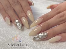 ソレイユ エ ルナ(Soleil et Luna)/埋め尽くしネイル