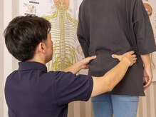 レストアハウス(RESTORE HOUSE)/骨盤・背骨の歪みをチェック