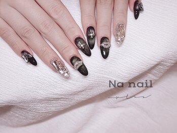 キラキラネイル