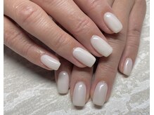 ジュリネイル(JULIE NAIL)/冬っぽワンカラー