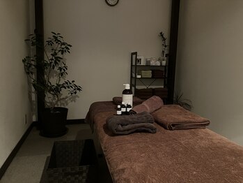 チュラ鍼灸院 西宮北口(ChuRa鍼灸院)/施術ルーム~