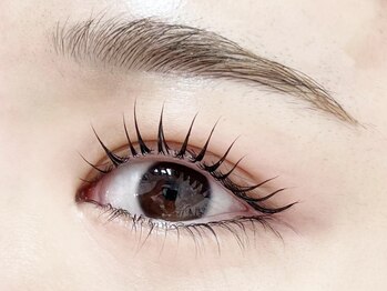 まつげパーマ・マツエク・眉毛専門店 eyelash salon Latte 【ラテ】の写真/2回目以降&パリジェンヌも同価格で通える♪似合わせまつげパーマ¥5500!ナチュラル~束感までデザイン豊富☆