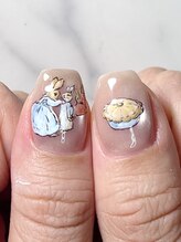 アワージャム(Our Jam)/ピーターラビットネイル2