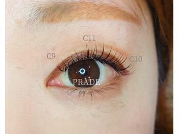 プレイド(PRADE)/フラットラッシュ120本
