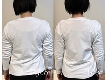 ハクト(Hakuto)/Before/After