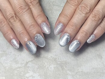 ルノアドットルーム(Lunoa.room)/マグネット×ラメ