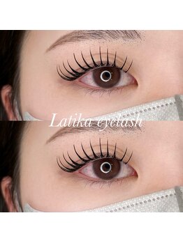 ラティーカ(LATIKA)の写真/【パリエク】パリジェンヌ×まつ毛パーマでボリュームと濃さ、ぱっちり感UP！