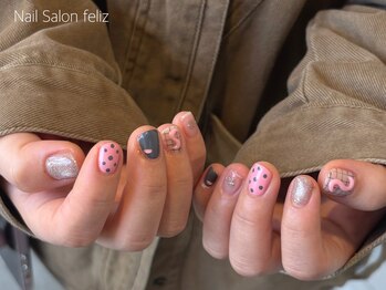 アイフェリス フェリス(I feliz×feliz)/【齋藤限定】シンプル・個性派