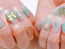 リボンネイル