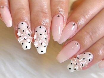 チャーピーネイル(CHIRPY NAIL)/ドット*90min