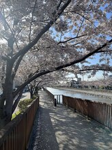 凪サロン(凪SALON)/周りはこんな風景も