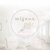ミニョン 新宿(mignon.)のお店ロゴ
