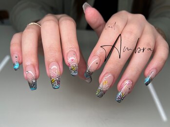 ネイルアンブラ 天王寺店(Nail Ambra)の写真/こだわり派必見♪綺麗め系~大人シンプル系まで☆カラー豊富で理想の指先に!【アート放題A¥8700】