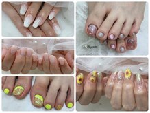 アリッサム(Alyssum)の雰囲気(人気の定額デザイン他、アートコースならお持ち込みデザインも◎)