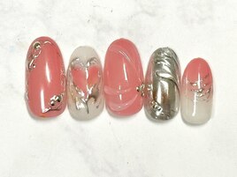 選べるデザイン定額ネイル￥7980