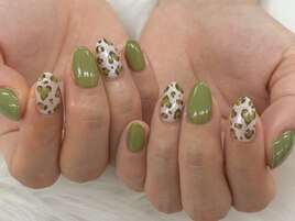 【山崎】レオパードネイル