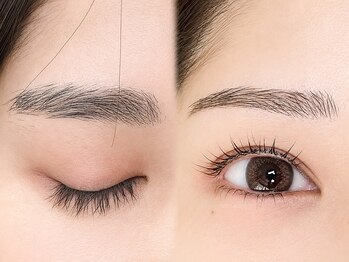 ジュエリーアイラッシュ(Jewelry eyelash)の写真/眉毛迷子さんにも◎【骨格診断付きアイブロウWAX♪】自然に垢抜け眉へ