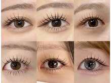 イーアンド 和歌山市駅前店(e&)の雰囲気（一人一人のお目元にあった似合わせeye♪#眉毛#まつ毛パーマ）