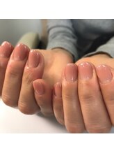 フィーノ ネイル(fino nail)/お仕事ネイル♪