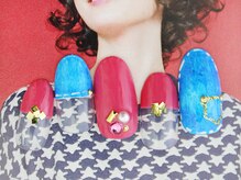 キャンアイドレッシー ヨコハマ元町店(Can I Dressy)/デニムネイル