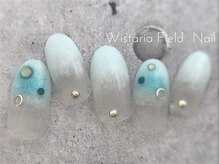 ウィスタリアフィールドネイル MONAD店(WISTARIA FIELD)/チークアートネイル