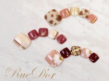 ツメトトノウ/リュドールの秋冬フット