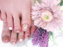 キャンアイドレッシー 深谷店(Can I Dressy)/☆・my foot nail