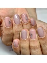 アイリッシュネイル 久屋大通店(Irish Nail)/mao×ストーン