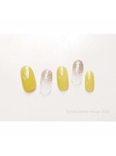 ティーケーネイルパレット/ワンカラー　シンプルコース