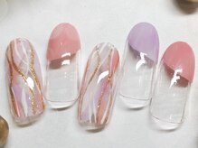 プルトワ(pourtoi)/クリアプッチネイル★