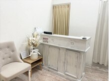 スターラッシュ イオンタウン姫路店(Star Lash)/受付カウンター♪