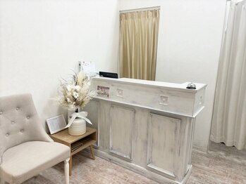 スターラッシュ イオンタウン姫路店(Star Lash)/受付カウンター♪