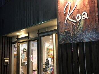 ヘアルームコア(hair room Koa)