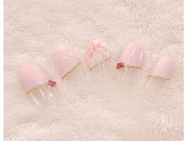 季節限定桜クーポン