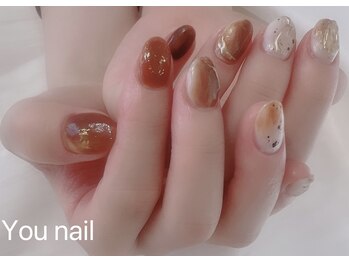 秋ニュアンスデザイン