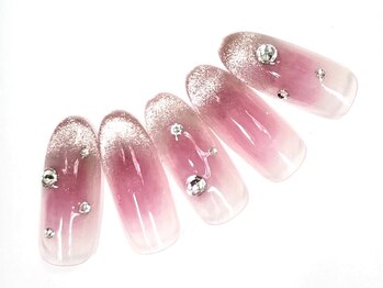 コルン/マグネットネイル