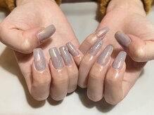 ネイルサロン トゥデイ 心斎橋店(Today)/volume art ¥10300→¥6800 