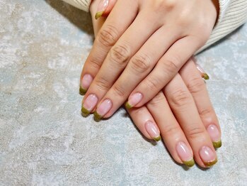 サロン ド リス(salon de LYS)/クリアカラーフレンチ