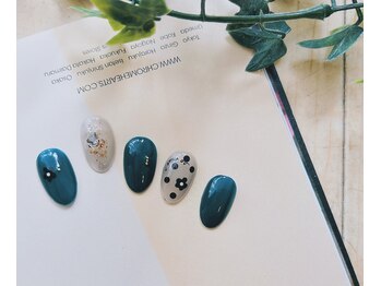 定額デザイン　ホロフラワー