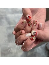 エクリ 日暮里店(Ecrit)/お正月ネイル