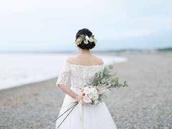 カシェット(cachette)の写真/秋の挙式に向けて!肩甲骨くっきり♪【ブライダル痩身体験★￥11000】マシン＆神業ハンドで理想の花嫁姿に！