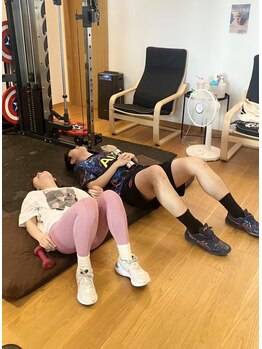 エルワイジム(LYGYM)/夫婦でトレーニング！