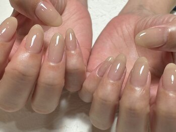 デューネイルスタジオ(dew nail studio)/シンプルスキンカラー