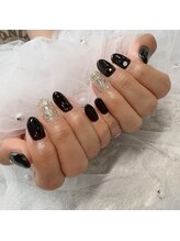 リンネ(Rinne)/キラキラ埋めつくしネイル