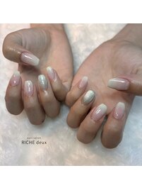 マグネット×グラデーション