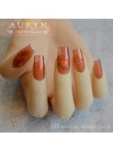 アウリン(AURYN)/8月monthly &nbsp;design No,8