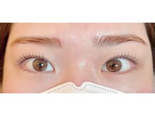 リッカドンナ 南森町店(E'RICADONNA)/ラッシュリフト&眉カラー