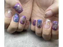 ネイルサロンファストネイルプラス 新宿店(FAST NAIL PLUS)/2024秋ネイル【ニュアンス】