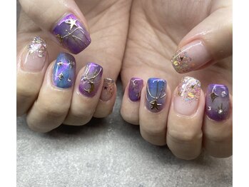 ネイルサロンファストネイルプラス 新宿店(FAST NAIL PLUS)/2024秋ネイル【ニュアンス】